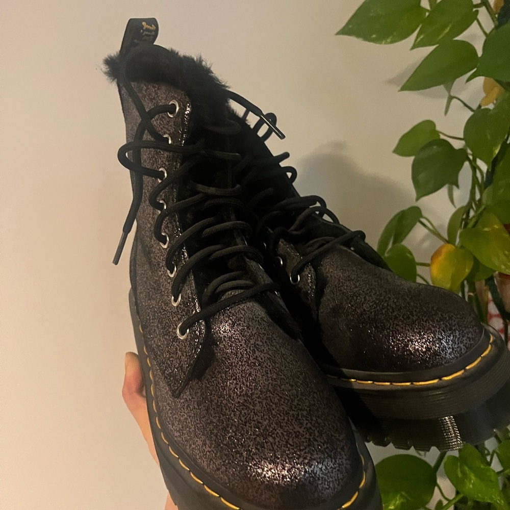 Dr. Martens Black Women's Boots
